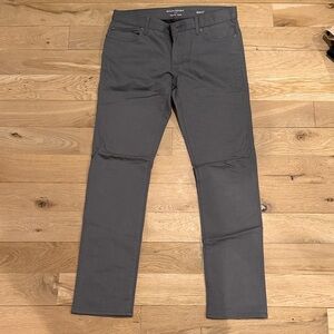 Banana Republic Men's Dark Gray Slim Jeans